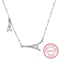 Picture of Low Rate Platinum Plated Zinc-Alloy Necklaces & Pendants