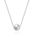 Picture of Nickel And Lead Free Venetian Pearl Platinum Plated Necklaces & Pendants