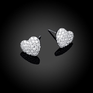 Picture of Fashion Design Platinum Plated Stud