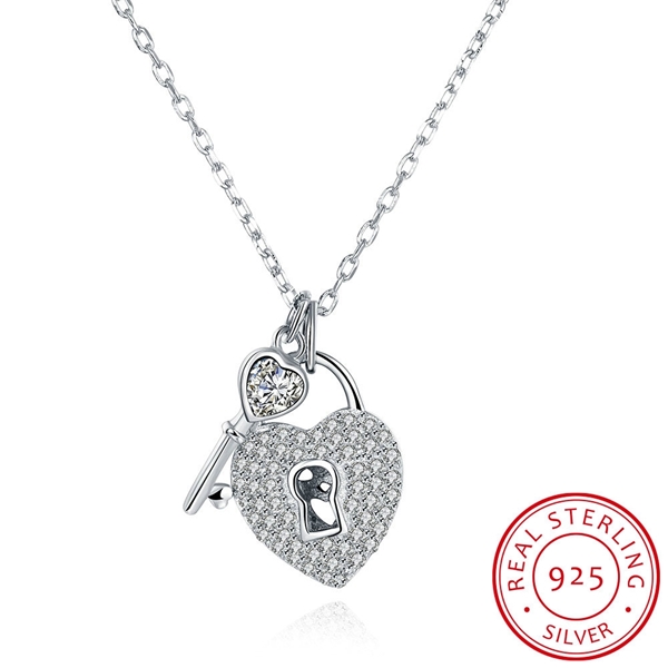 Picture of First Class Platinum Plated Necklaces & Pendants