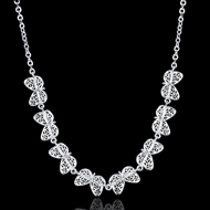 Picture of High Quality Guaranteed Platinum Plated Necklaces & Pendants