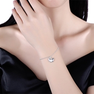 Picture of Best-Selling Platinum Plated Bracelets