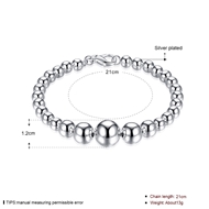 Picture of New Step Platinum Plated Bracelets