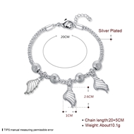 Picture of Low Rate Platinum Plated Bracelets