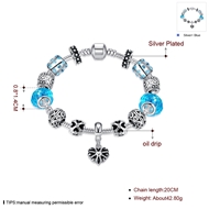 Picture of Innovative And Creative Sea Blue Charm Bracelets