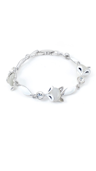 Picture of First Class Fox Enamel Bracelets