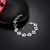 Picture of Cute Designed Platinum Plated Bracelets