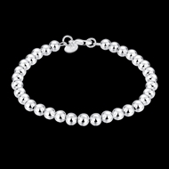 Picture of Charming Platinum Plated Bracelets