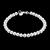 Picture of Charming Platinum Plated Bracelets