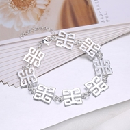 Picture of Popular Design Platinum Plated Bracelets