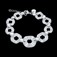 Picture of Hot Sale Platinum Plated Bracelets