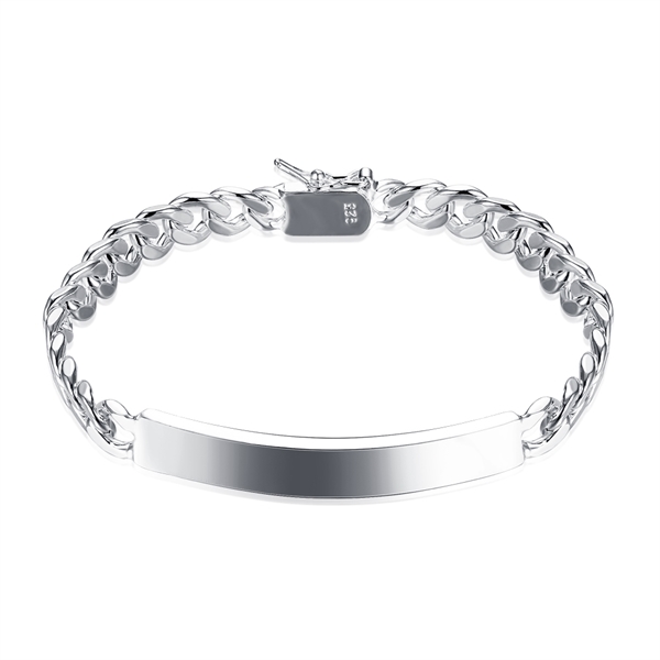 Picture of Unique Style Platinum Plated Bracelets