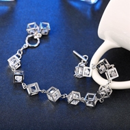 Picture of The Best Price Platinum Plated Bracelets