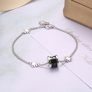 Picture of Romantic  Platinum Plated Bracelets