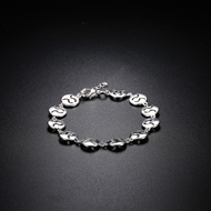 Picture of Unique Fashion Platinum Plated Bracelets