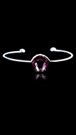 Show details for Professional Single Stone Swarovski Element Bangles Show details for Professional Single Stone Swarovski Element Bangles