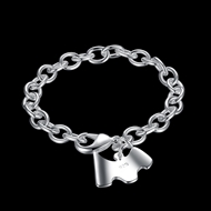 Picture of Customized  Platinum Plated Bracelets