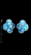 Show details for Unique Sea Blue Party Stud  Show details for Unique Sea Blue Party Stud