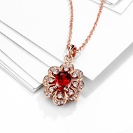 Picture of Fashion Bag Making Supplier Gold Plated Necklaces & Pendants