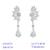 Picture of White Female Dangle Earrings 1JJ042429E