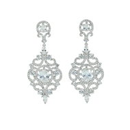 Picture of Female Big Dangle Earrings 1JJ042439E