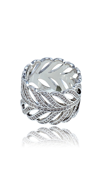 Picture of Cheapest Platinum Plated Brass Fashion Rings