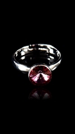 Show details for Touching Platinum Plated Swarovski Element Fashion Rings Show details for Touching Platinum Plated Swarovski Element Fashion Rings