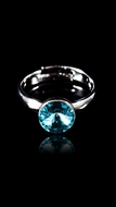 Show details for Ce Certificated Single Stone Swarovski Element Fashion Rings Show details for Ce Certificated Single Stone Swarovski Element Fashion Rings