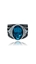 Show details for The Finest Big Crystal Fashion Rings