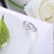 Picture of Independent Design White Platinum Plated Fashion Rings