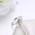 Picture of Hot Selling White Platinum Plated Fashion Rings