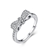 Picture of High Rated White Platinum Plated Fashion Rings