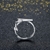 Picture of Cute Designed Platinum Plated White Fashion Rings