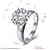 Picture of Charming Platinum Plated Stainless Steel Fashion Rings