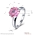 Picture of Noble Designed Purple Platinum Plated Fashion Rings