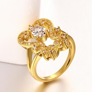 Picture of Beautiful White Fashion Rings