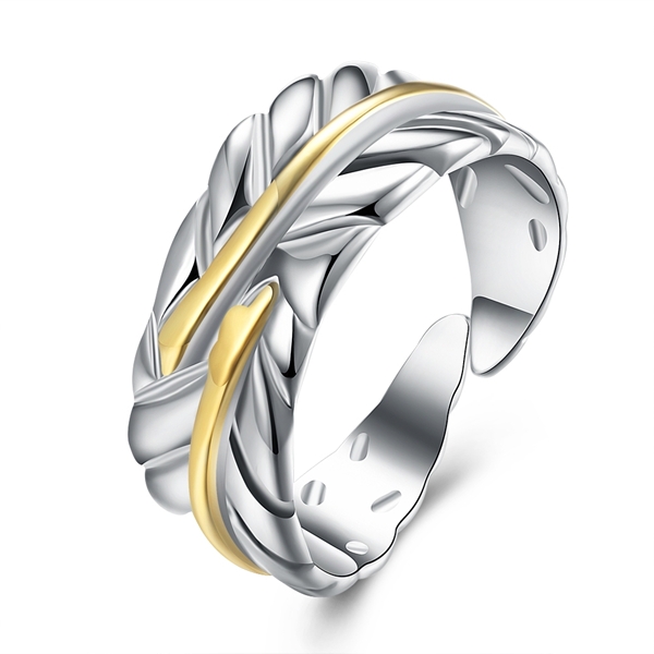 Picture of Vanguard Design For Platinum Plated Fashion Rings