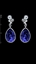 Show details for Cheaper Zine-Alloy Platinum Plated Drop & Dangle