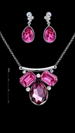 Show details for New Step Zine-Alloy Pink 2 Pieces Jewelry Sets Show details for New Step Zine-Alloy Pink 2 Pieces Jewelry Sets