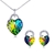 Picture of Delicate Small Heart 2 Pieces Jewelry Sets