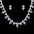 Picture of Wedding Cubic Zirconia Necklace And Earring Sets 1JJ050950S