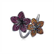 Picture of Flower Medium Fashion Rings 2YJ053488R