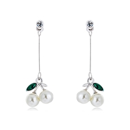 Picture of Medium Classic Dangle Earrings 2YJ053503E