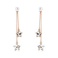 Picture of Medium Zinc Alloy Dangle Earrings 2YJ053507E