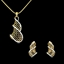 Show details for Others Small Necklace And Earring Sets 2YJ053536S