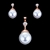 Picture of Artificial Pearl Party Necklace And Earring Sets 2YJ053573S