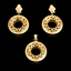 Show details for Small Others Necklace And Earring Sets 2YJ053579S