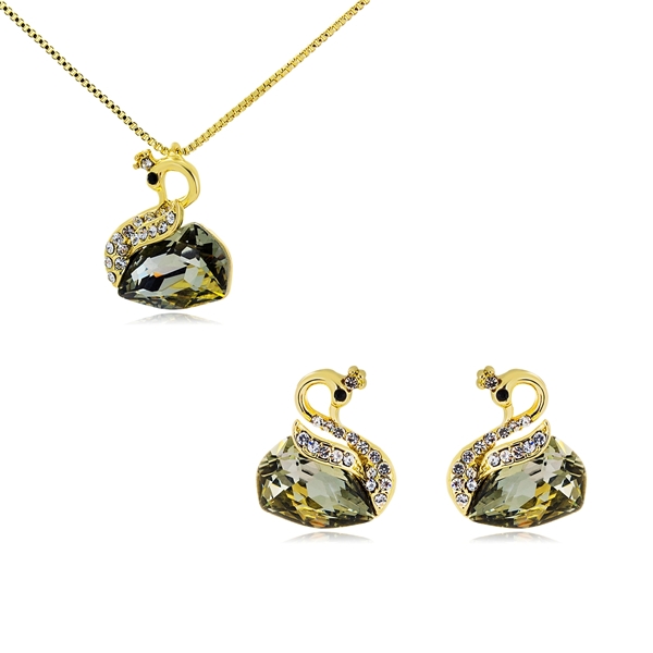 Picture of  Zinc Alloy Casual Necklace And Earring Sets 2YJ053597S