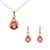 Picture of Artificial Crystal Classic Necklace And Earring Sets 2YJ053601S