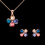 Picture of Classic Zinc Alloy Necklace And Earring Sets 2YJ053602S